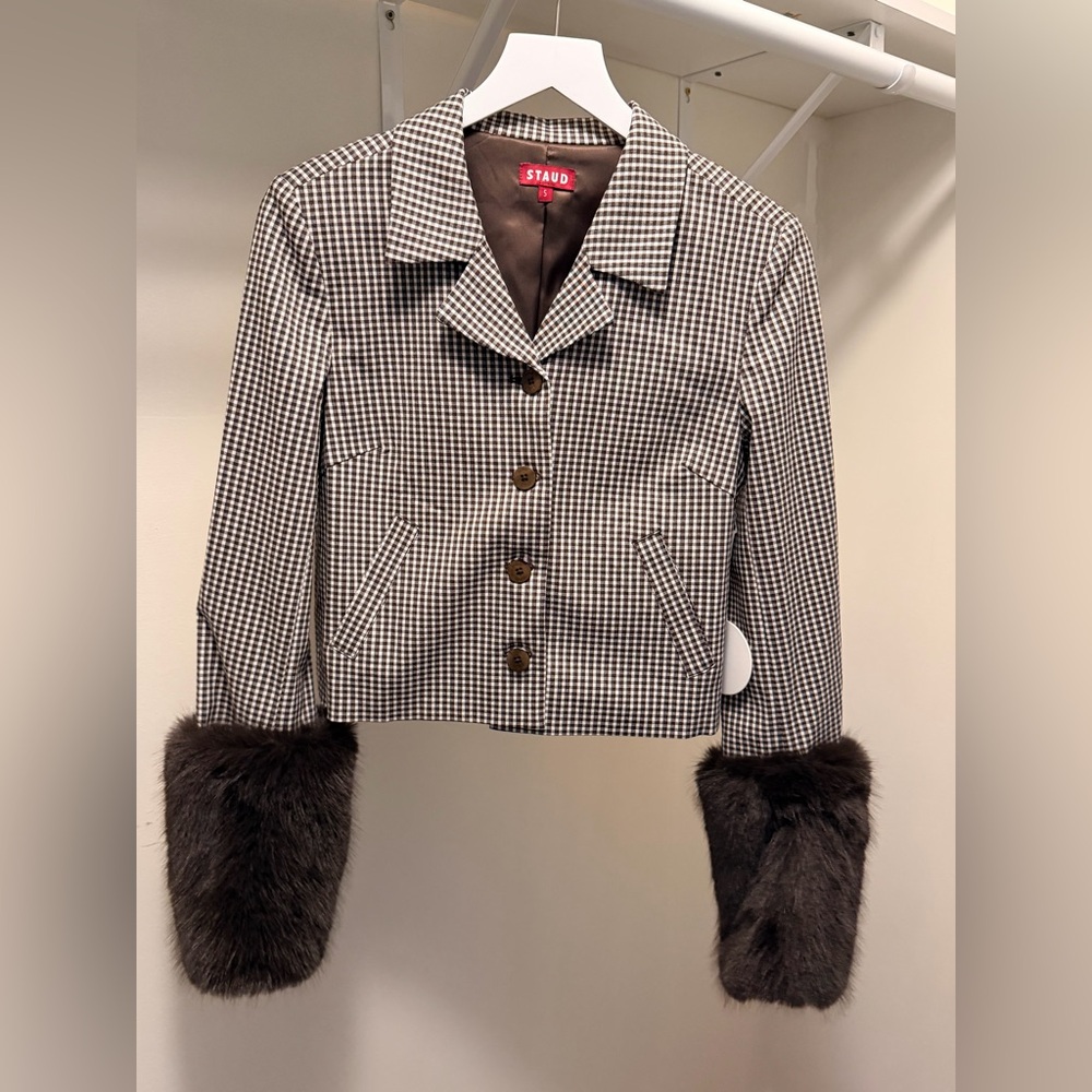 STAUD Regency Jacket Fall 2025